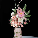 Epiphyllum Flower Crochet Bouquet (14 pieces)