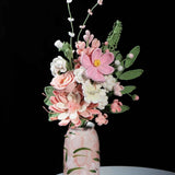 Epiphyllum Flower Crochet Bouquet (14 pieces)