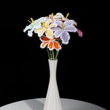 Everlasting Crochet Parrot Tulip( Single)