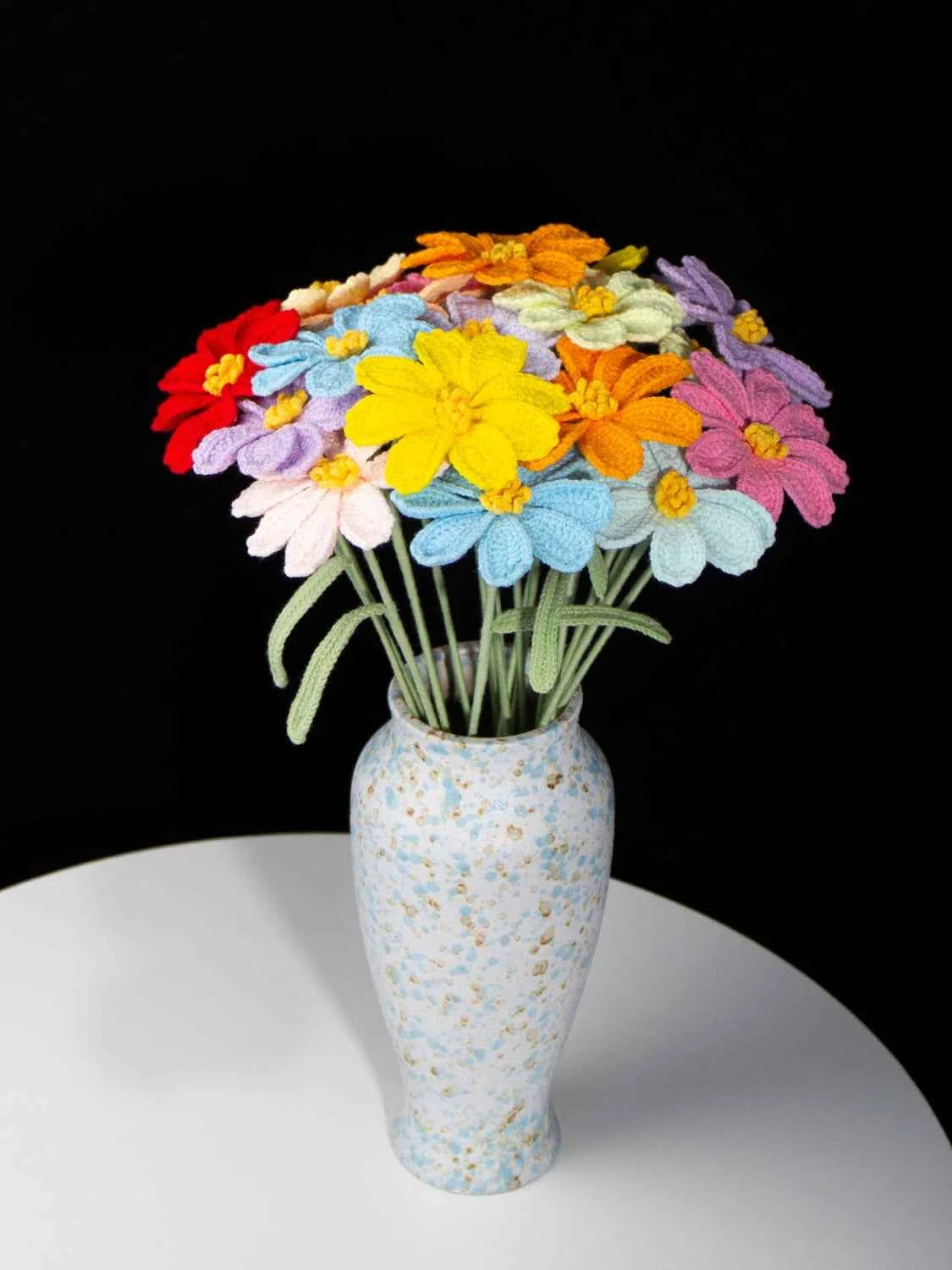 Handcrafted Crochet Galsang (Kashmir) Flower