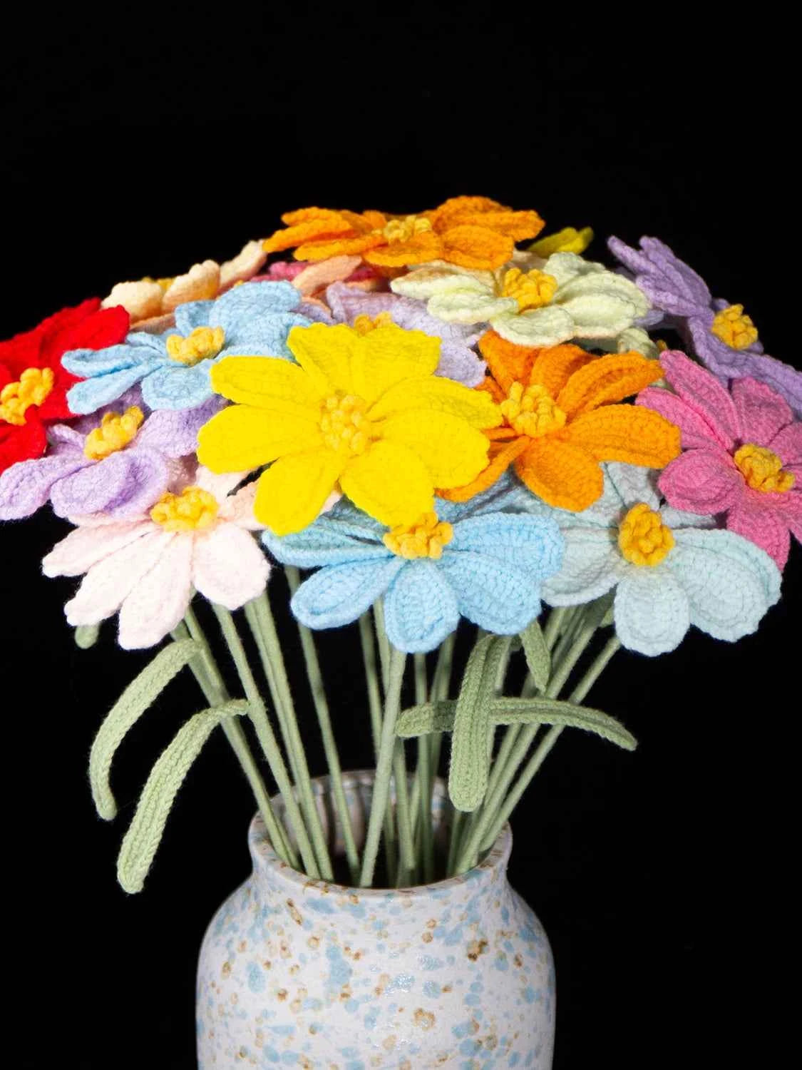Handcrafted Crochet Galsang (Kashmir) Flower