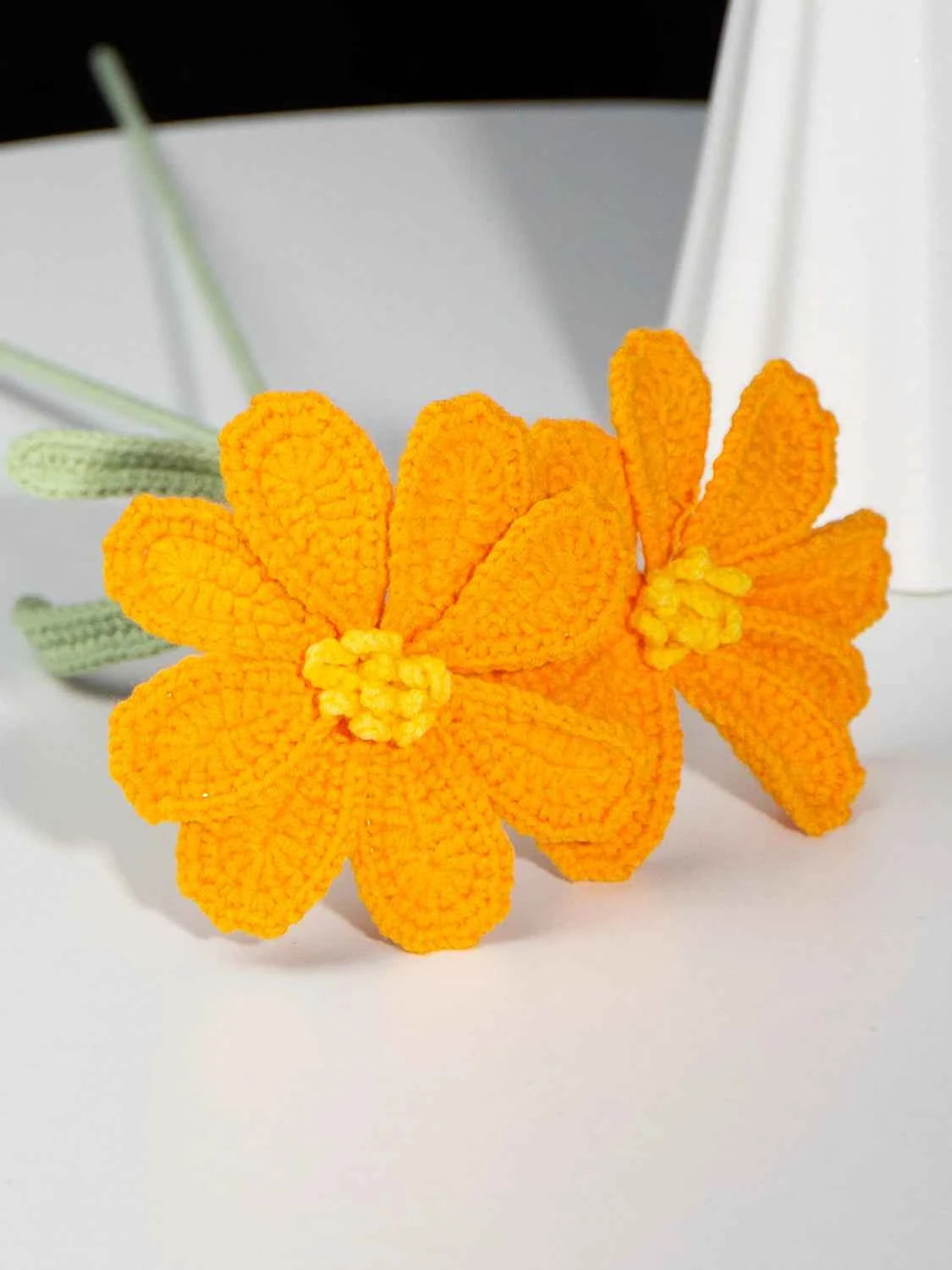 Handcrafted Crochet Galsang (Kashmir) Flower
