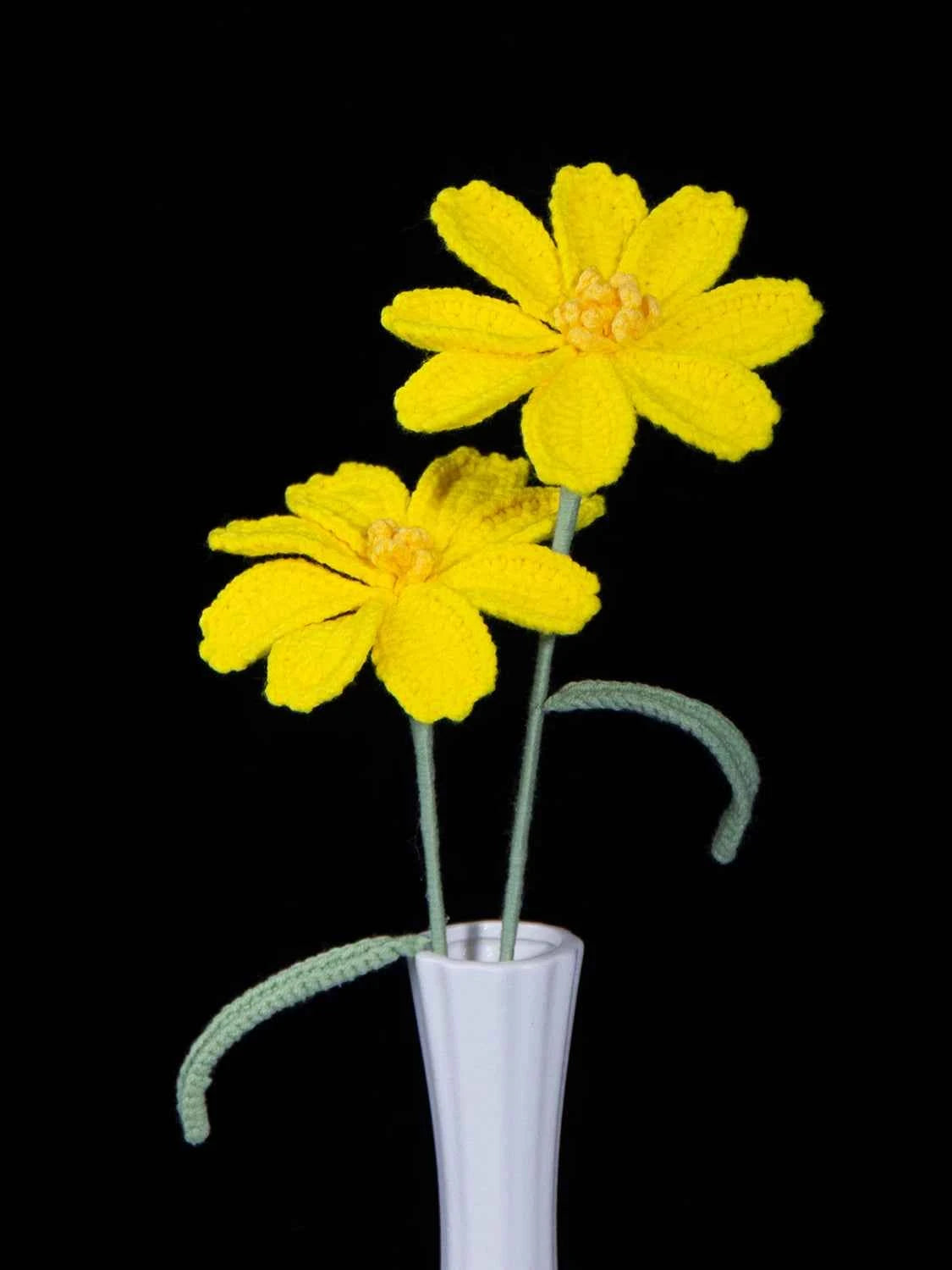 Handcrafted Crochet Galsang (Kashmir) Flower