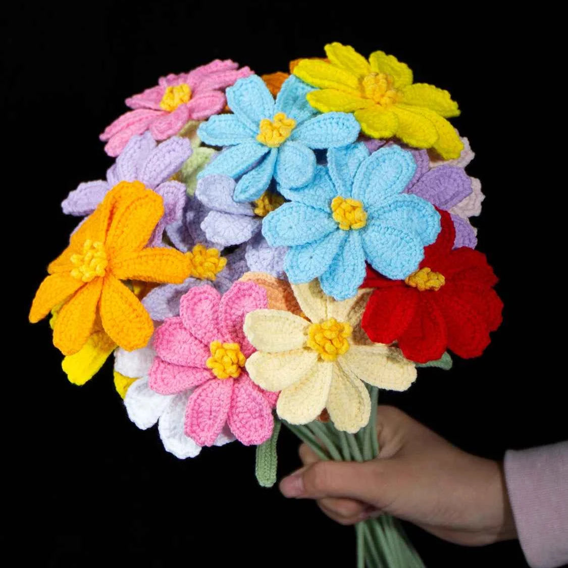 Handcrafted Crochet Galsang (Kashmir) Flower
