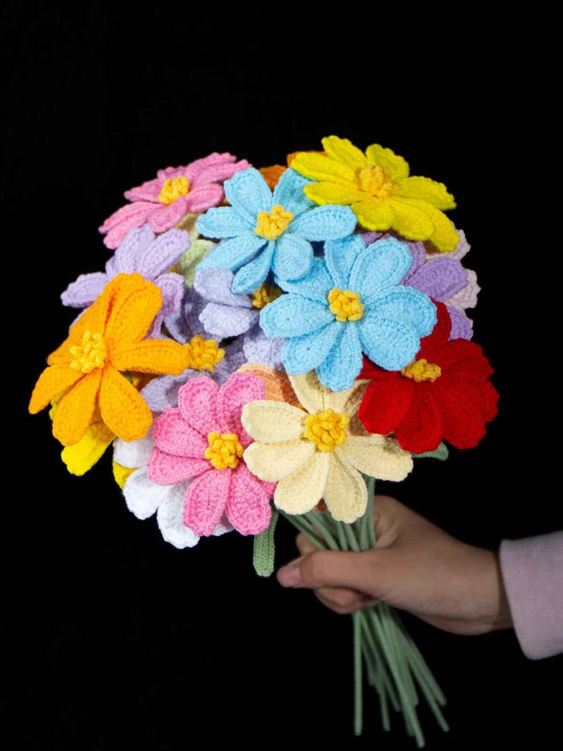 Handcrafted Crochet Galsang (Kashmir) Flower