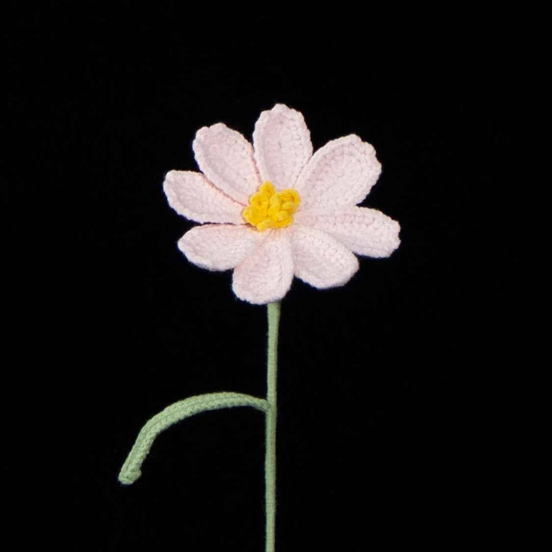 Handcrafted Crochet Galsang (Kashmir) Flower