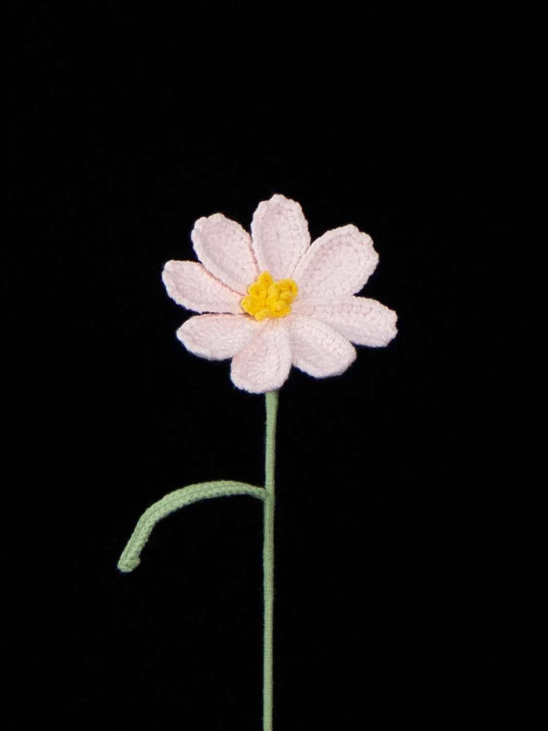 Handcrafted Crochet Galsang (Kashmir) Flower