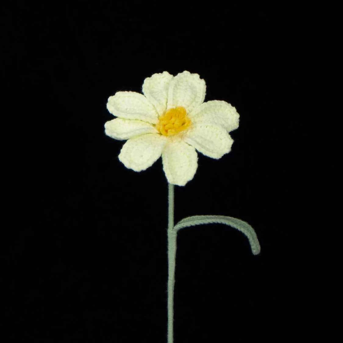 Handcrafted Crochet Galsang (Kashmir) Flower