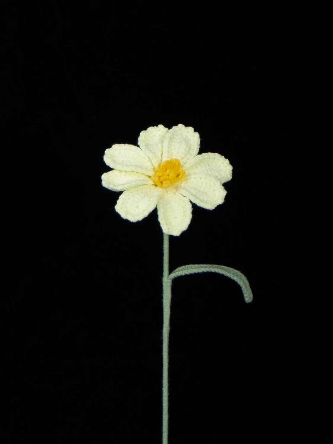 Handcrafted Crochet Galsang (Kashmir) Flower