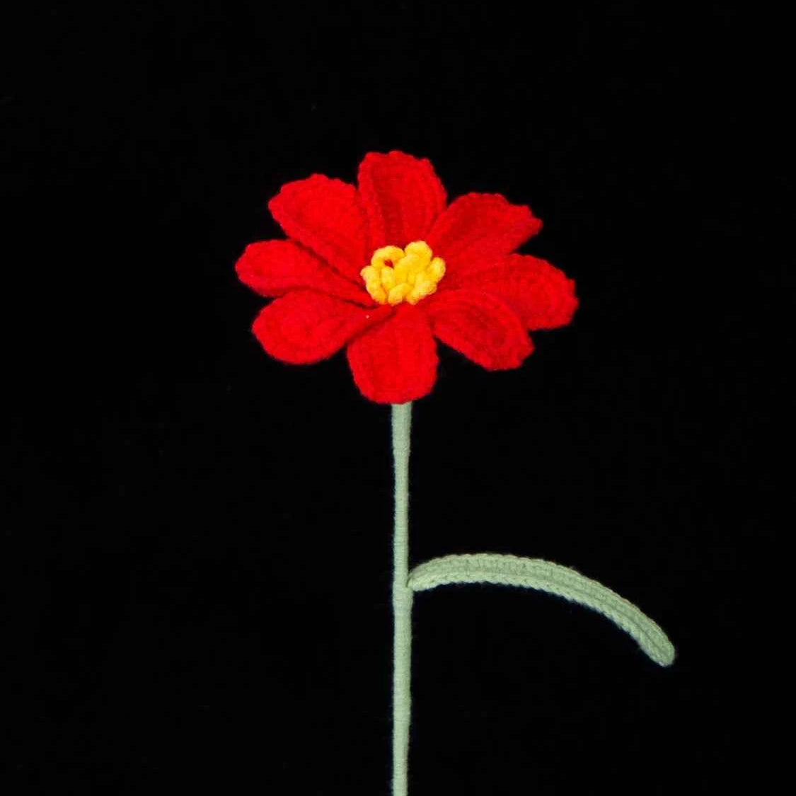 Handcrafted Crochet Galsang (Kashmir) Flower