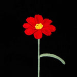 Handcrafted Crochet Galsang (Kashmir) Flower