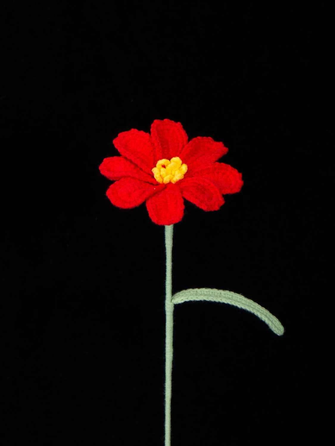 Handcrafted Crochet Galsang (Kashmir) Flower