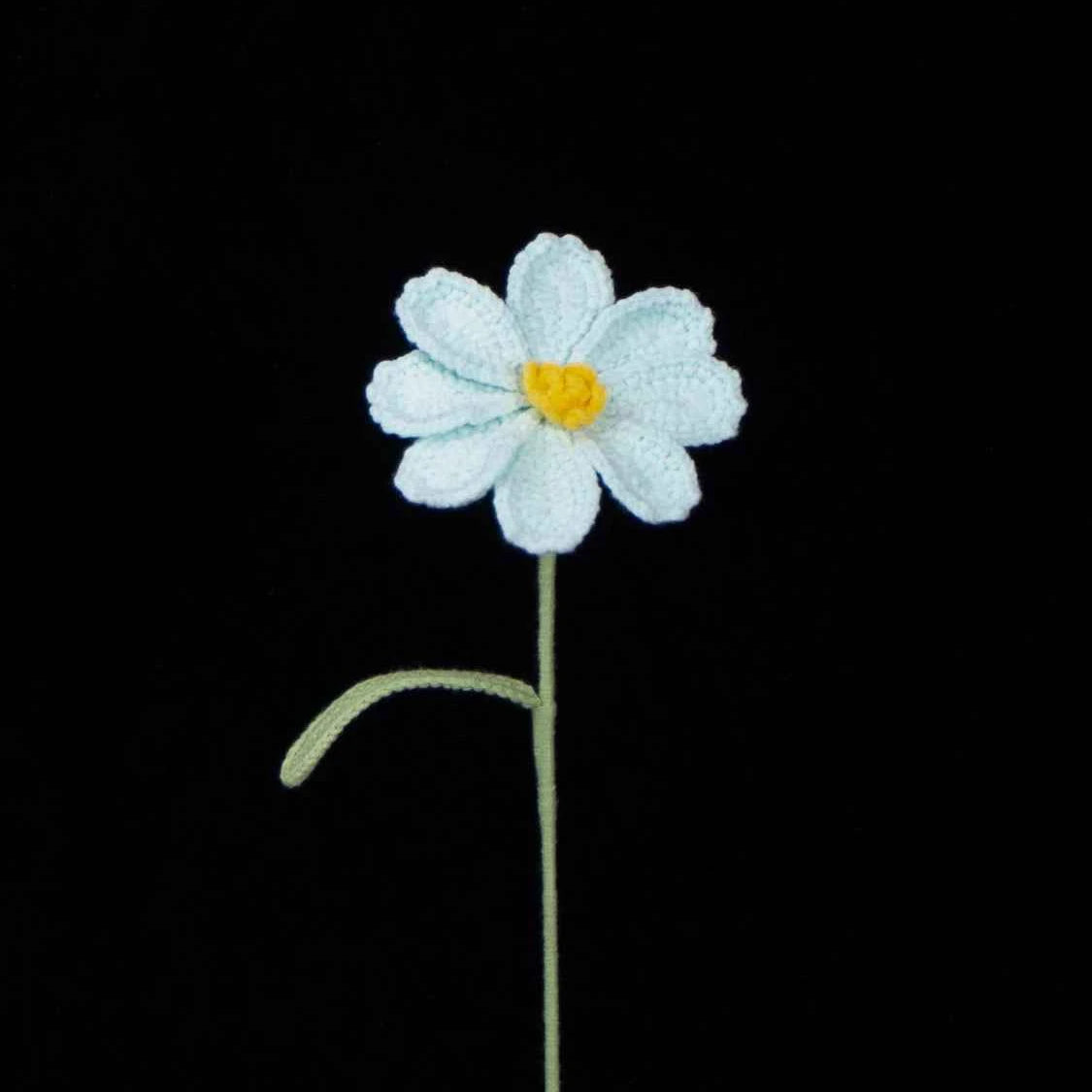 Handcrafted Crochet Galsang (Kashmir) Flower