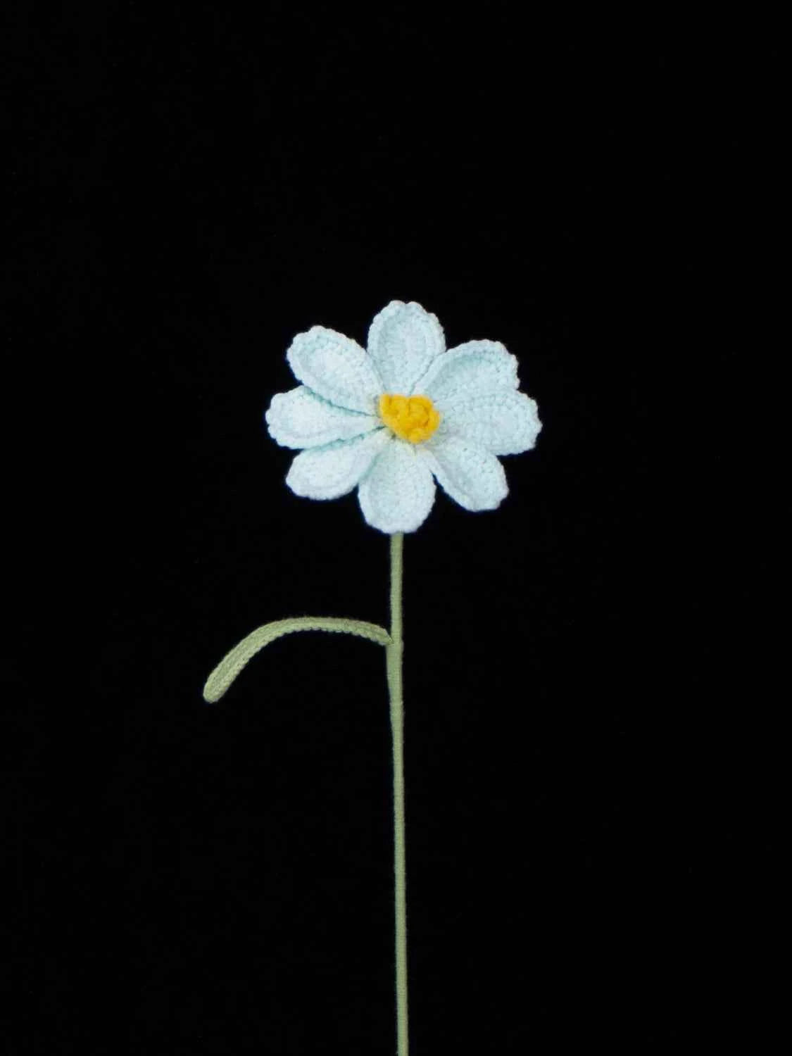 Handcrafted Crochet Galsang (Kashmir) Flower