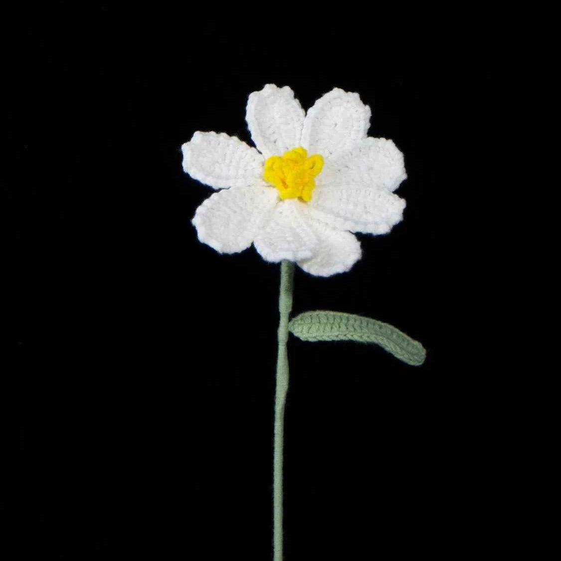 Handcrafted Crochet Galsang (Kashmir) Flower