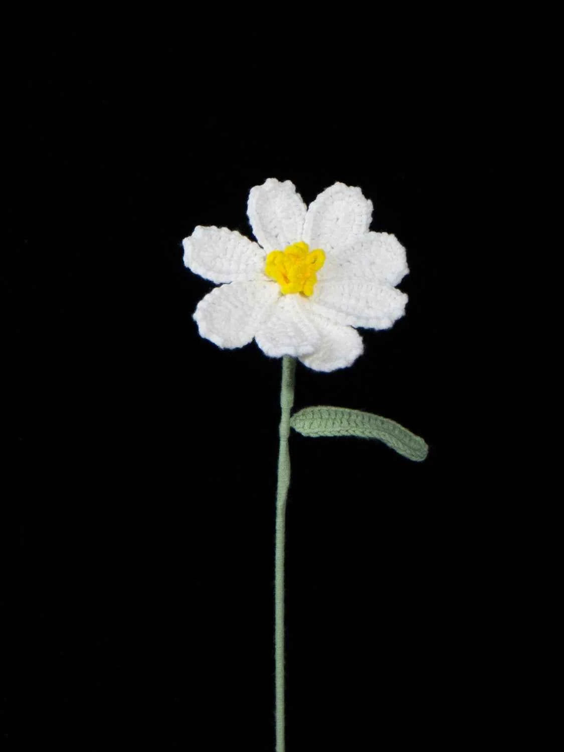 Handcrafted Crochet Galsang (Kashmir) Flower