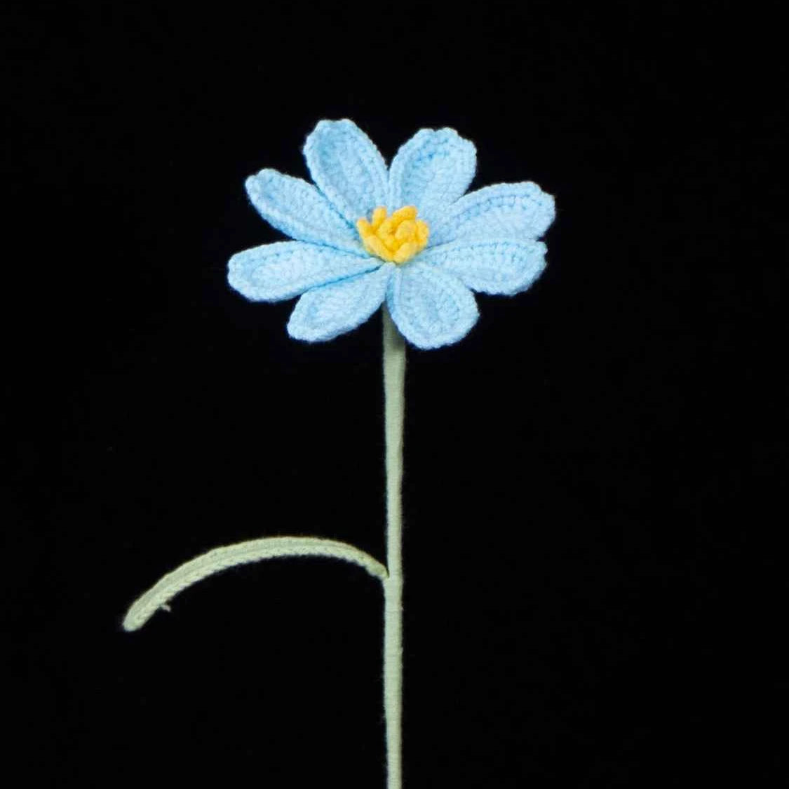 Handcrafted Crochet Galsang (Kashmir) Flower