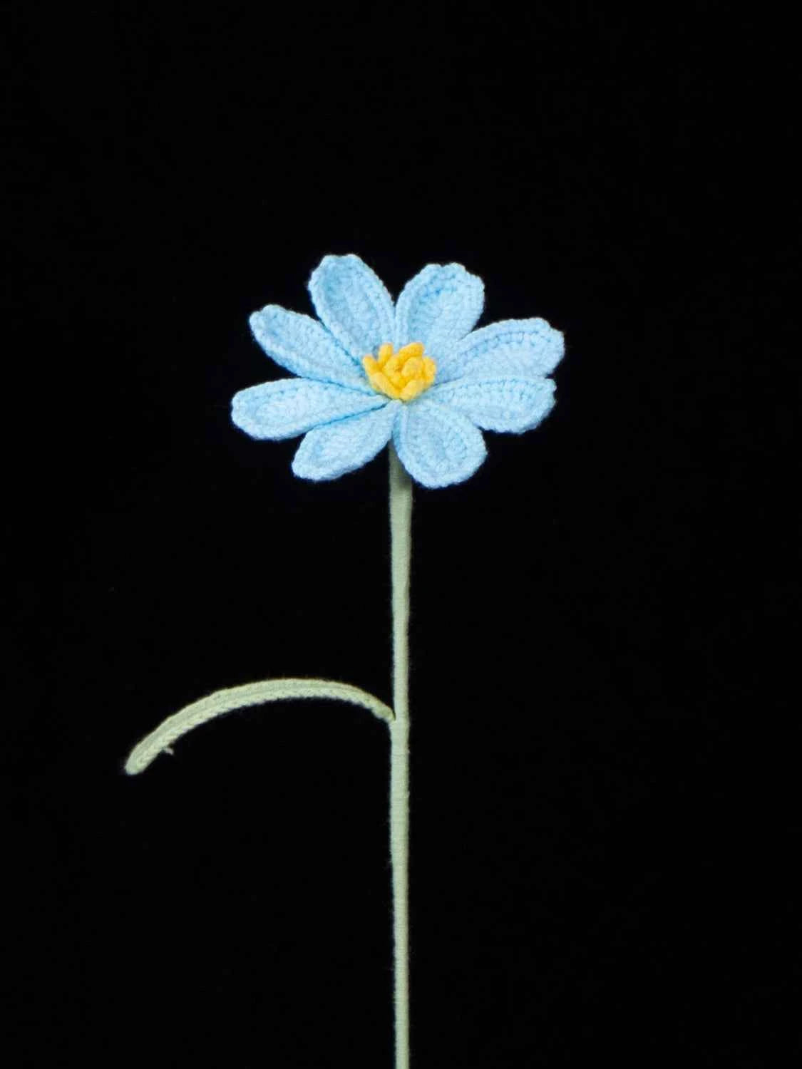 Handcrafted Crochet Galsang (Kashmir) Flower