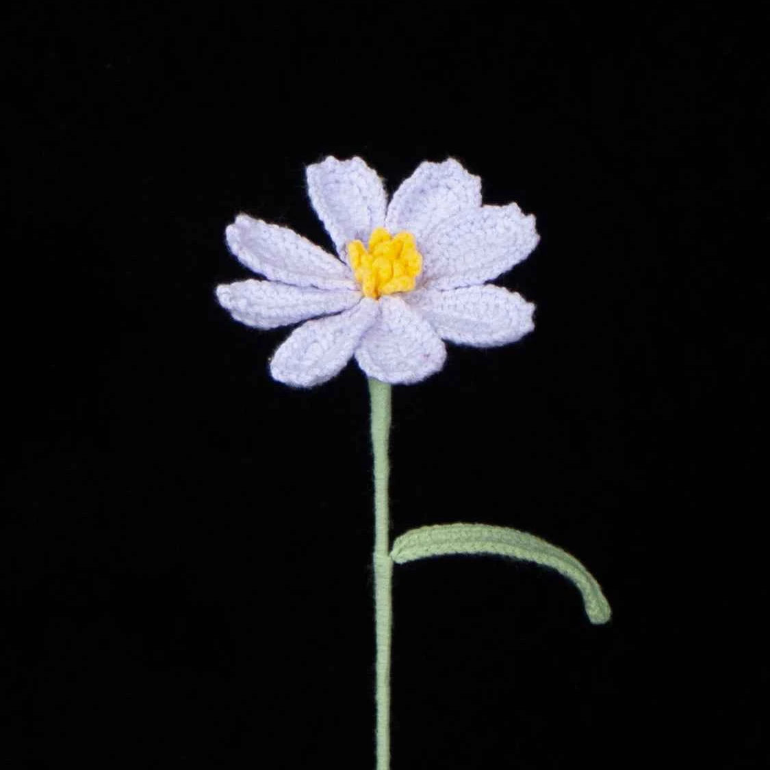 Handcrafted Crochet Galsang (Kashmir) Flower