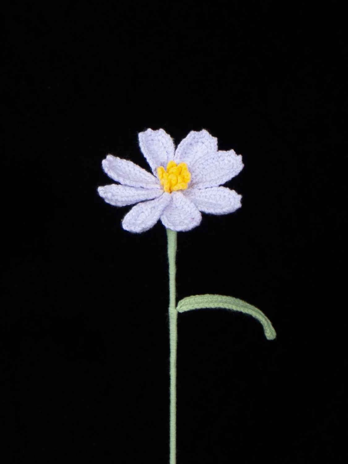 Handcrafted Crochet Galsang (Kashmir) Flower