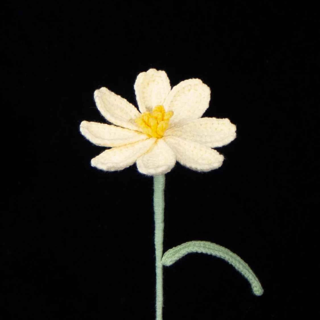 Handcrafted Crochet Galsang (Kashmir) Flower