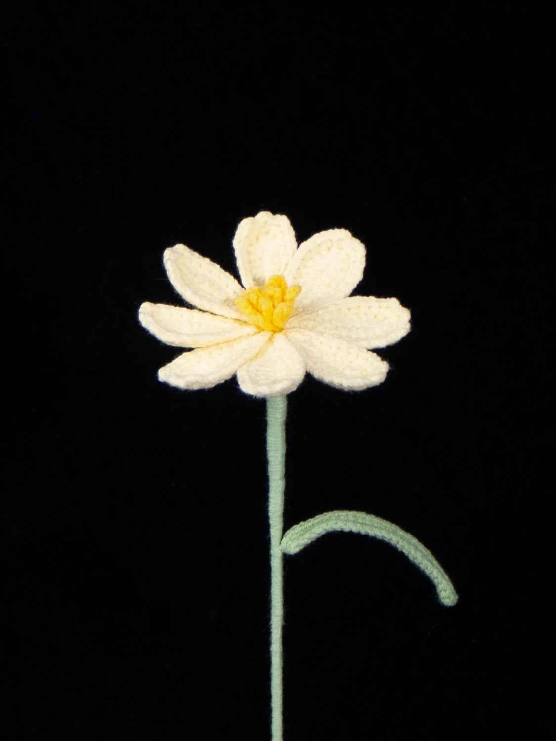 Handcrafted Crochet Galsang (Kashmir) Flower