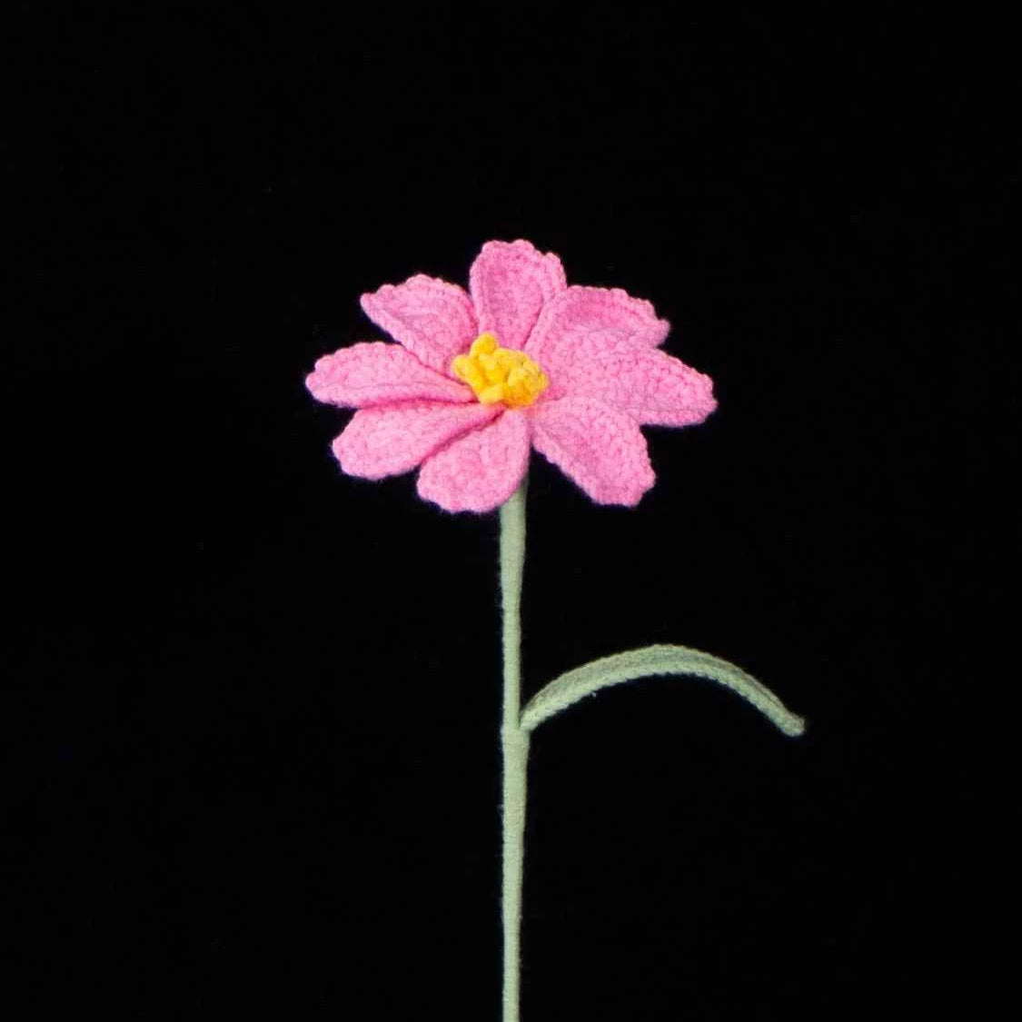 Handcrafted Crochet Galsang (Kashmir) Flower