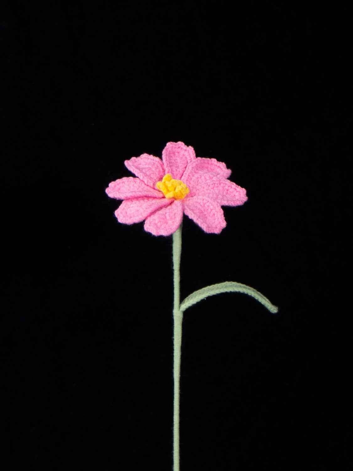 Handcrafted Crochet Galsang (Kashmir) Flower