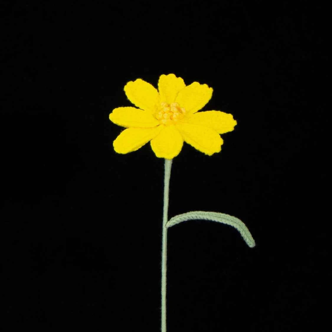 Handcrafted Crochet Galsang (Kashmir) Flower