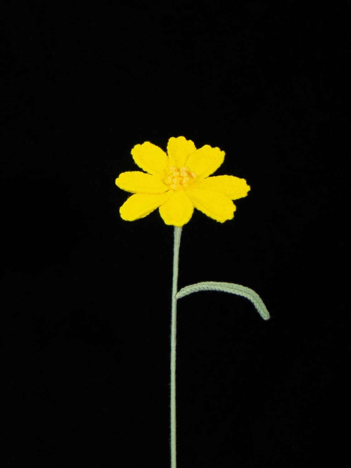 Handcrafted Crochet Galsang (Kashmir) Flower