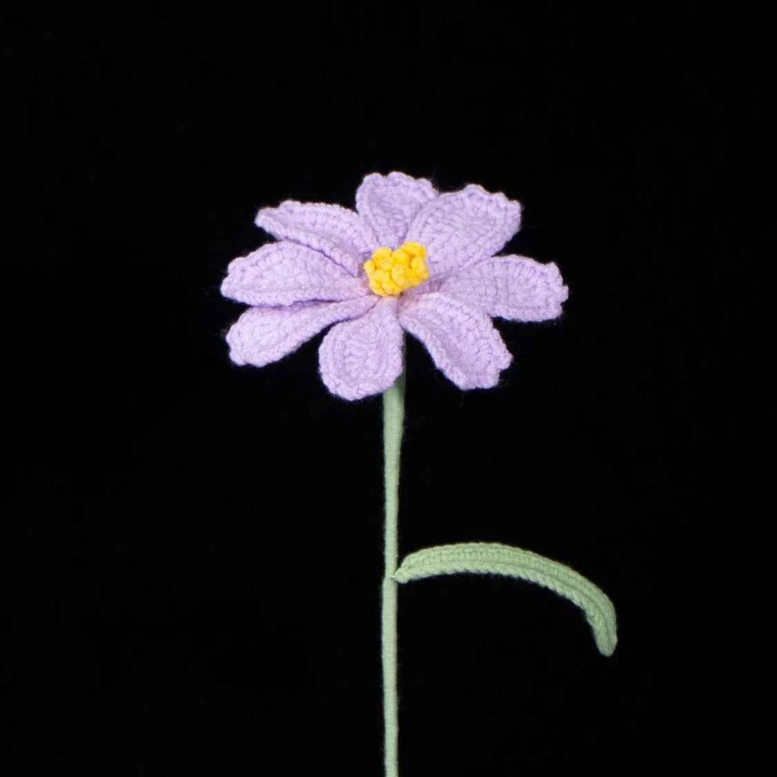 Handcrafted Crochet Galsang (Kashmir) Flower