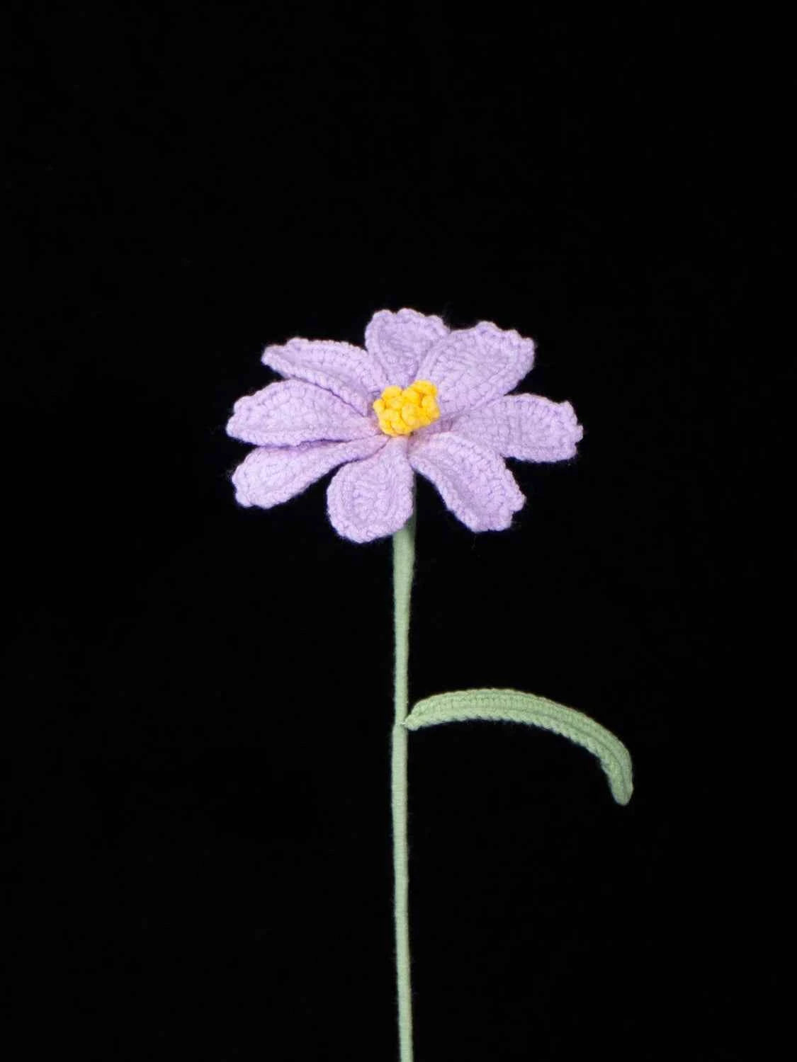 Handcrafted Crochet Galsang (Kashmir) Flower