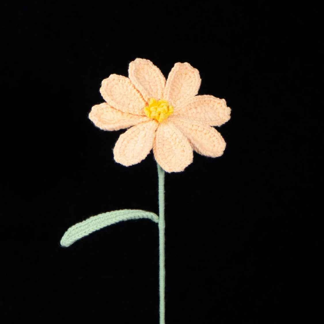 Handcrafted Crochet Galsang (Kashmir) Flower