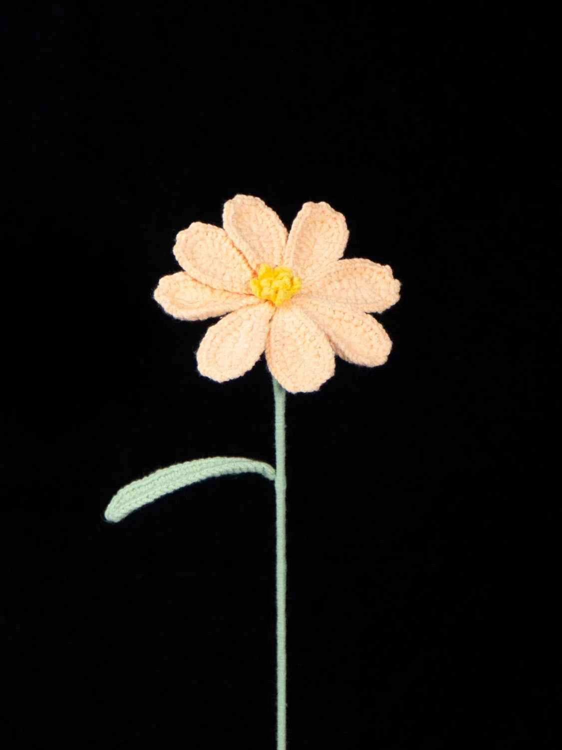 Handcrafted Crochet Galsang (Kashmir) Flower