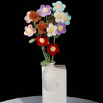 Handmade Crochet Afghan Flower