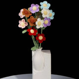 Handmade Crochet Afghan Flower