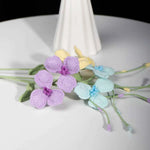 Handmade Crochet Bridal Veil Flower