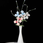 Handmade Crochet Bridal Veil Flower