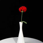 Handmade Crochet Carnation Flower-Aesthetic Home Decor
