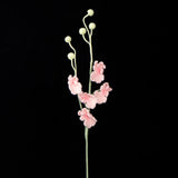 Handmade Crochet Dancing Orchid Forever Blooming Artificial Flower Bouquet