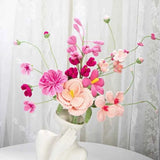 Handmade Crochet Flower Bouquet – Rose Forever Blooms