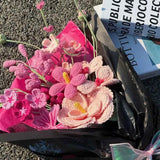 Handmade Crochet Flower Bouquet – Rose Forever Blooms