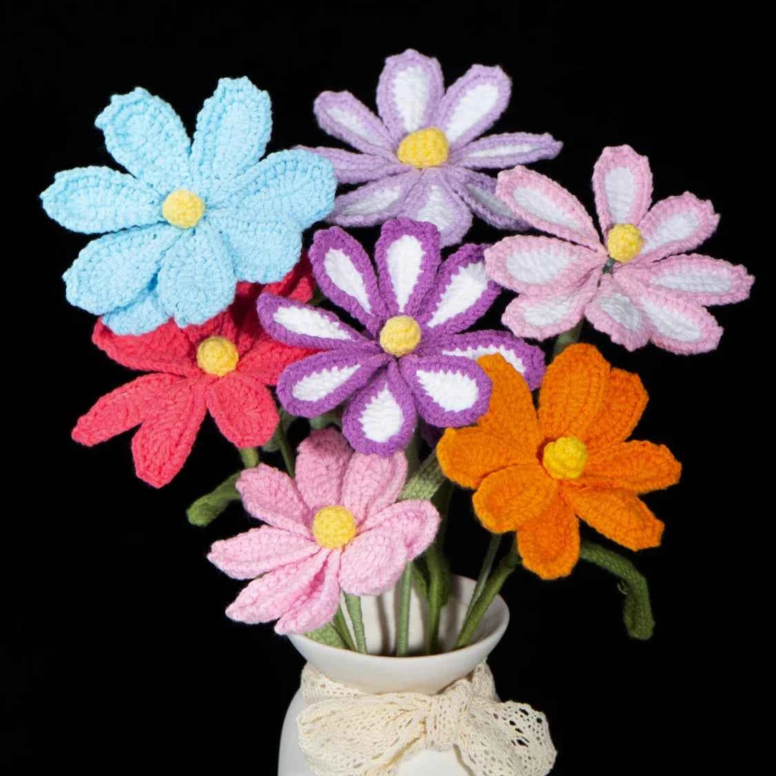 Handmade Crochet Gesang Flower