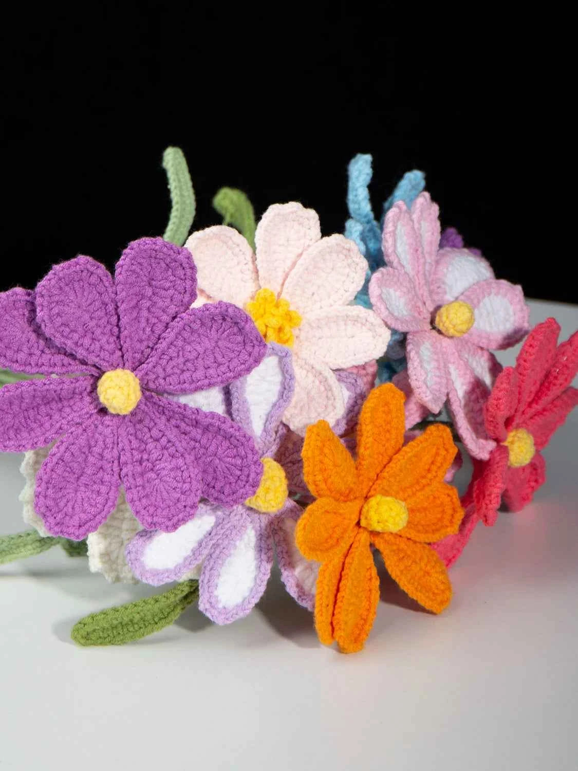 Handmade Crochet Gesang Flower