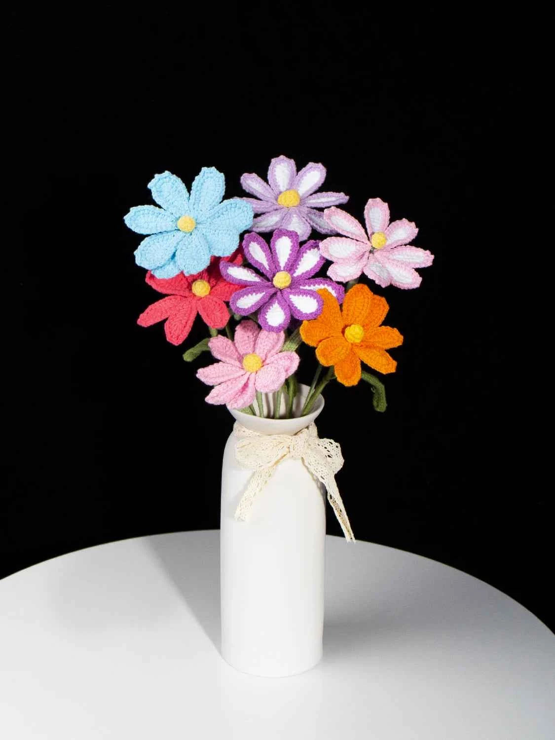 Handmade Crochet Gesang Flower