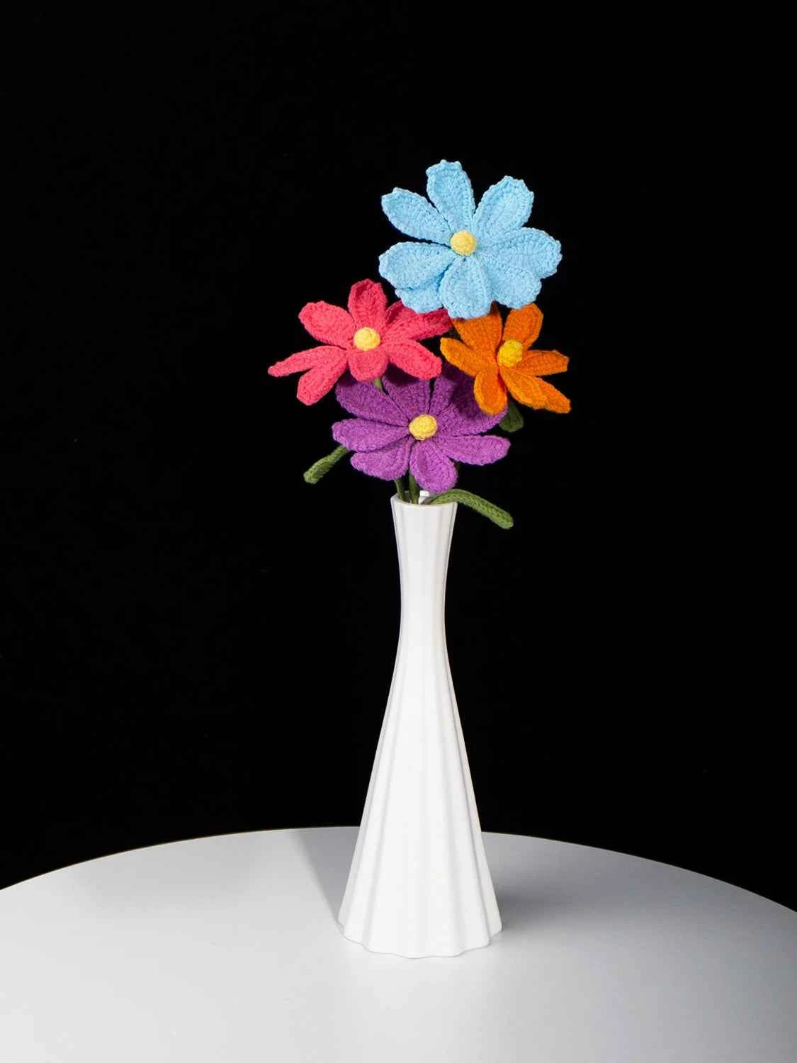 Handmade Crochet Gesang Flower