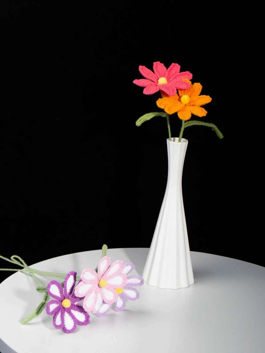 Handmade Crochet Gesang Flower