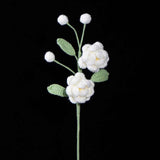Amigurumi Jasmine Flower | Knitted Floral Gift | Home Table Decor