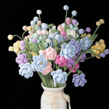 Amigurumi Jasmine Flower | Knitted Floral Gift | Home Table Decor