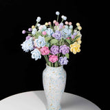 Amigurumi Jasmine Flower | Knitted Floral Gift | Home Table Decor